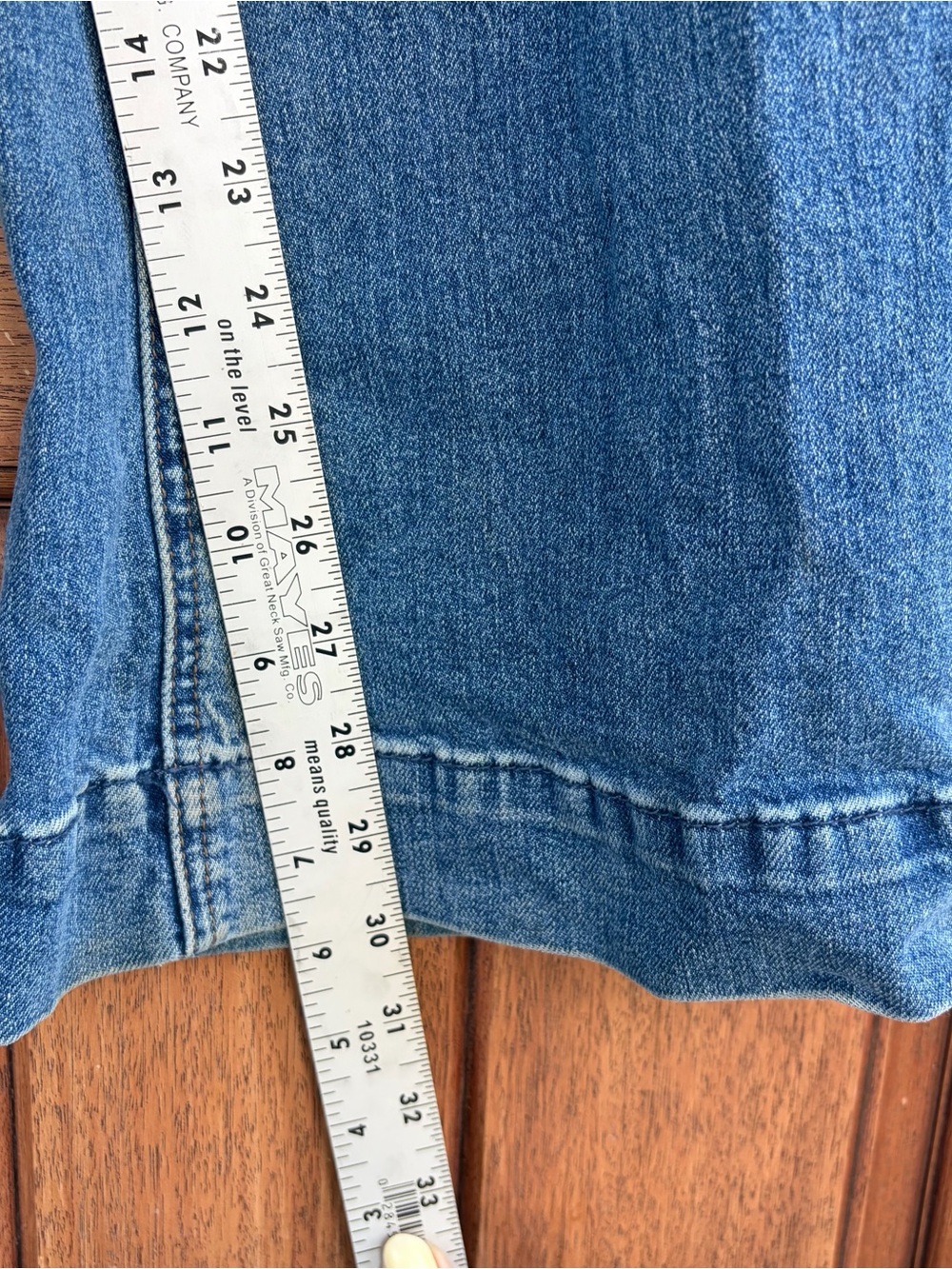 Women’s Rock & Roll Denim Trousers - Picture 8 of 10